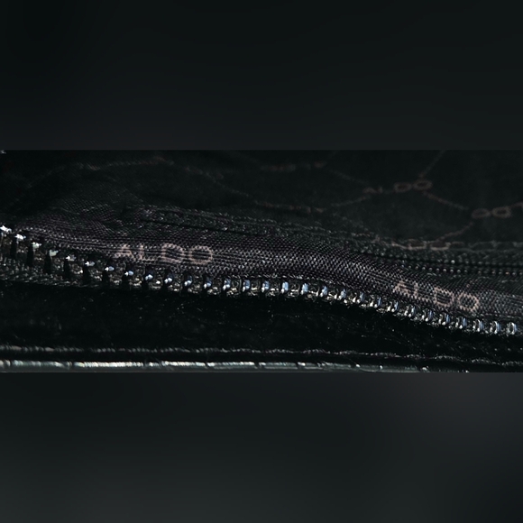 Aldo Griregann Small Shoulder Bag Chain Strap Purse - Picture 6 of 14